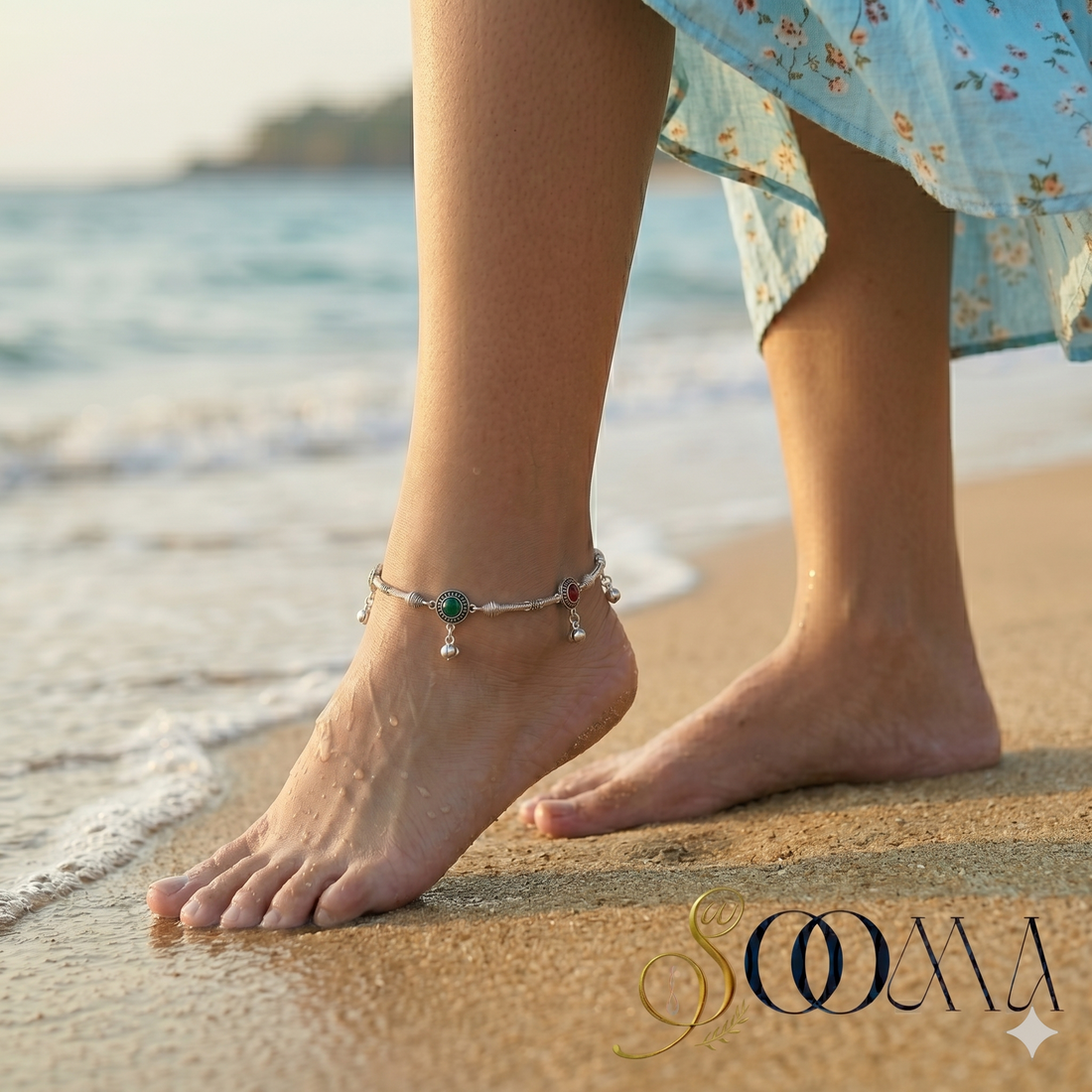 Understated Yet Essential: Why Ankle Bracelets Are Your Ultimate Fashion Vibe This Year