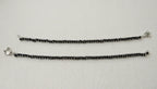 Elegant Silver Beaded Anklet for Daily Wear | [SOOMA] AK00001 - sooma