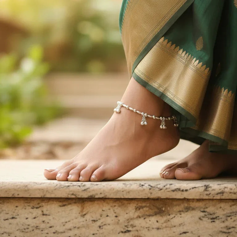 Elegant Anklet Design for the Modern Woman | [SOOMA], AK00002 - sooma