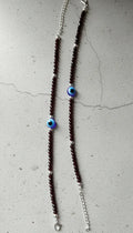Evil Eye Anklet - Protection | Modern Professional | [SOOMA] , AK00003 - sooma
