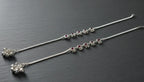 Elegant Silver Anklets for the Modern Professional | [SOOMA]AK00004 - sooma