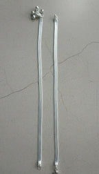 Modern Silver Anklets for Western Wear | [SOOMA]AK00005 - sooma