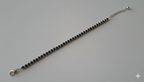 Minimalist Beaded Anklet | Dailywear Office Payal, AK00026