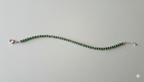 Minimalist Beaded Anklet | Dailywear Office Payal, AK00026