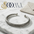 Nomadic Foot Anklet - Rajasthani Silver Kada