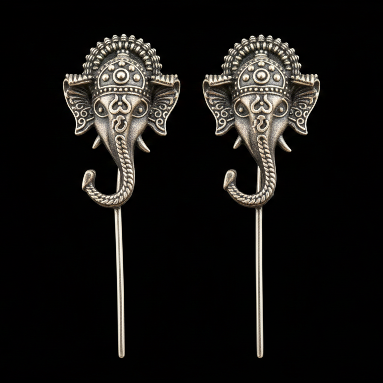 Ganesha Earcuff - Exquisite Spiritual Jewelry | [SOOMA], EC00013