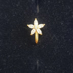 Delicate Floral Nose Pin | [SOOMA], NP00007 - sooma