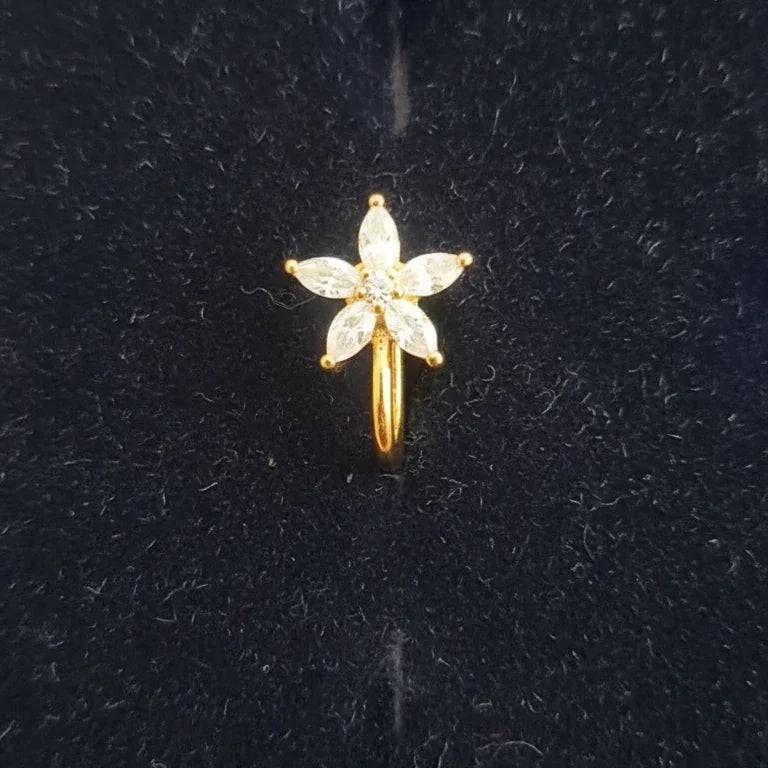 Delicate Floral Nose Pin | [SOOMA], NP00007 - sooma