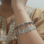 Oxidized Charm Bracelet | Versatile Western Wear Accessory, SOOMA, WW00022