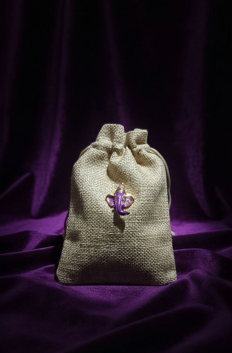 Ganesha Jute Bag