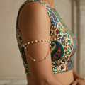 Delicate Pearl Armlet |Elegant Statement Arm Cuff, AL00002