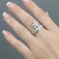 Elegant Statement Ring |Modern Woman Affordable Style Upgrade, RG00011 - sooma