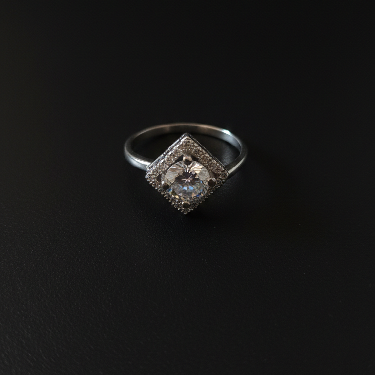 Trendy AD Ring for Office Wear