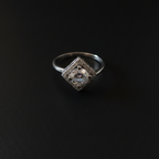 Trendy AD Ring for Office Wear