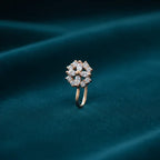Elegant Gold Plated Nose Pin | Perfect for the Modern Professional, NP00001 - sooma