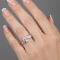 Elegant Heart Rings | Modern Designs for the Contemporary Woman, RG00010 - sooma