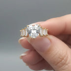 Elegant Heart Rings | Modern Designs for the Contemporary Woman, RG00010 - sooma