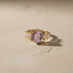 Elegant Heart Rings | Modern Designs for the Contemporary Woman, RG00010 - sooma