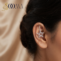 The Sitara Celestial Double-Star Non-Piercing Bugadi Cuff I Sooma, EC00021