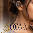 Non-Piercing Oxidized Silver Sunflower Bugadi Ear Cuff | Sooma, EC00030