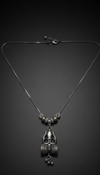 Shiva Trishul Pendant Set