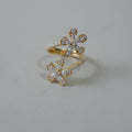 Elevate Your Style: Exquisite Gold Plated Rings Online | [SOOMA]RG00008 - sooma