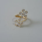 Elevate Your Style: Exquisite Gold Plated Rings Online | [SOOMA]RG00008 - sooma