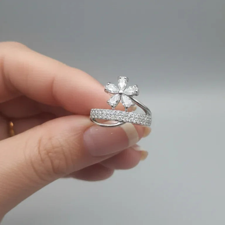 Elegant Statement Ring |Modern Woman Affordable Style Upgrade, RG00011 - sooma